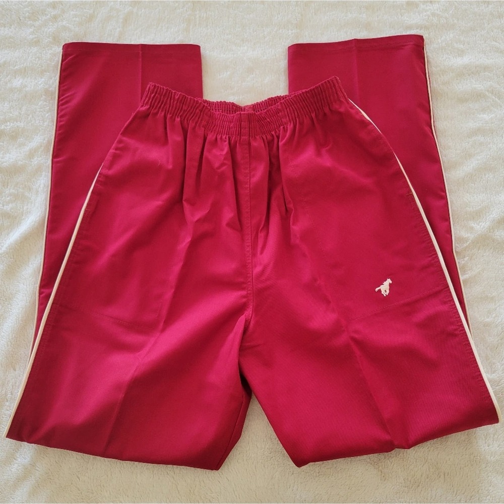 VTG Wrangler 70s Deadstock Striped Track Athletic Active Pants Rare✨️L